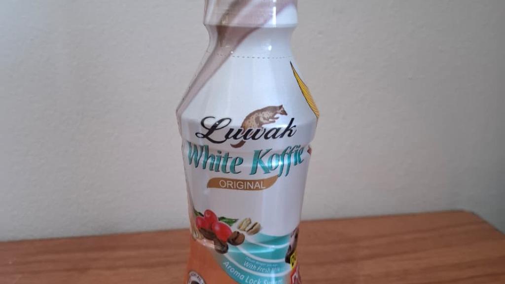 LUWAK WHITE COFFE ORIGINAL BOTOL 220ML